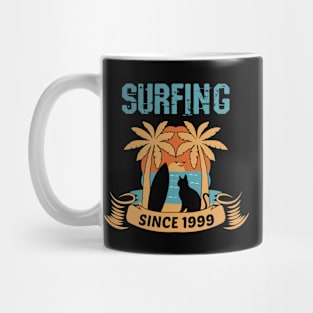 Suarfing Cat Mug